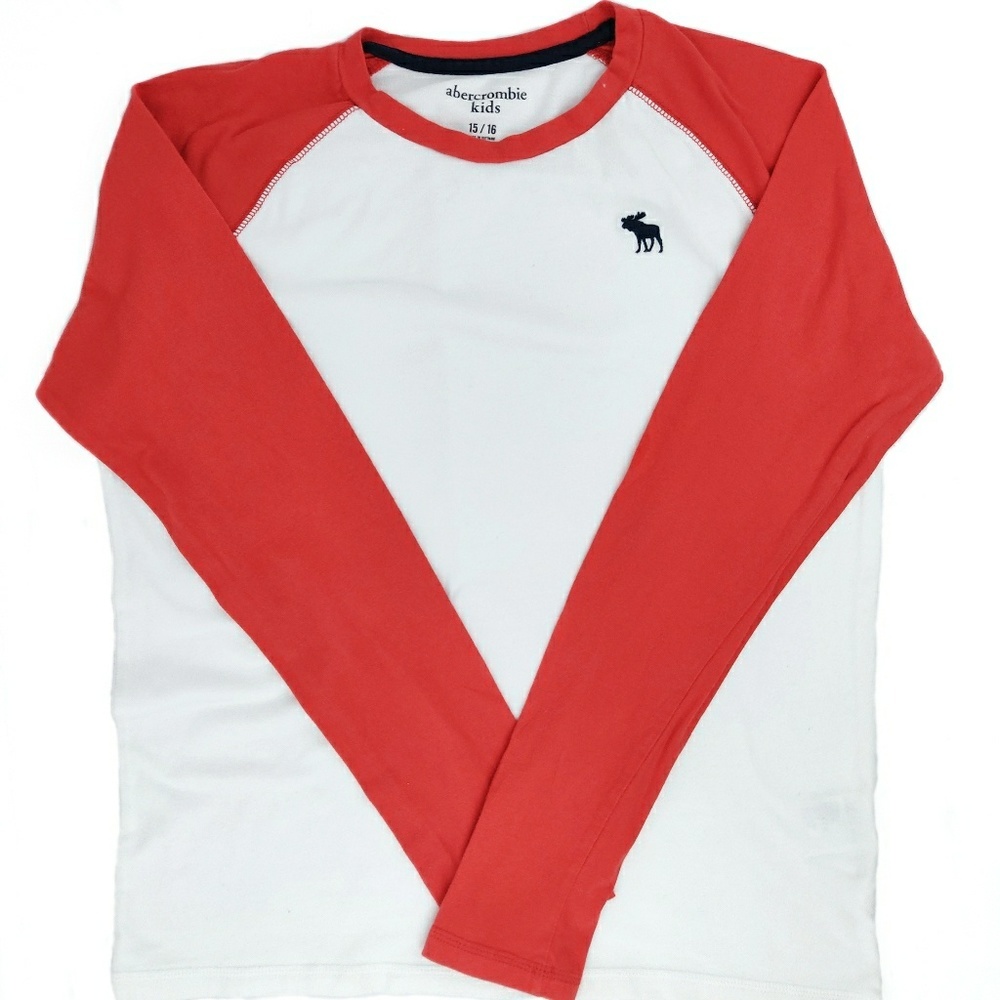 Abercrombie and Fitch Kids boys baseball tee top